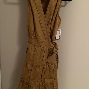 Nine West Bronze Sleeveless Dress
